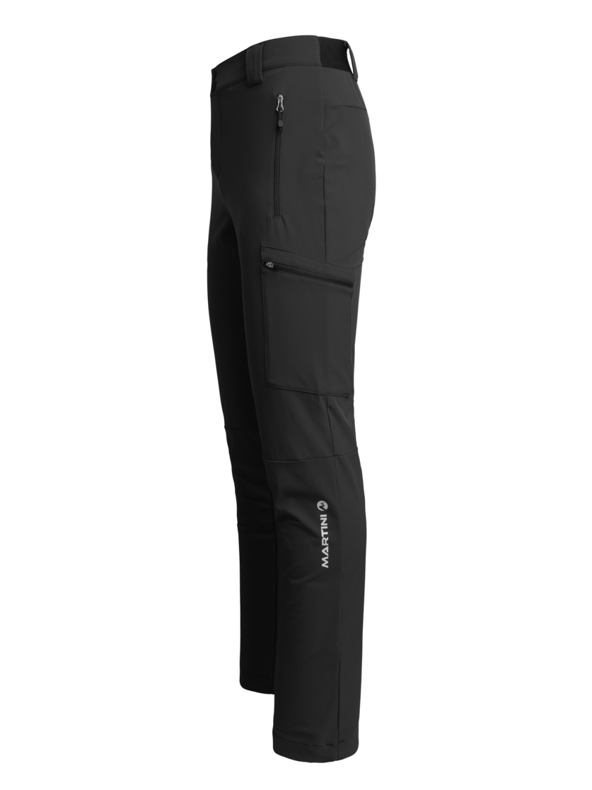 Martini Sportswear - TRANS.ALPINE "L" - Lange Hosen in Langgrößen in black - Seitenansicht - Herren