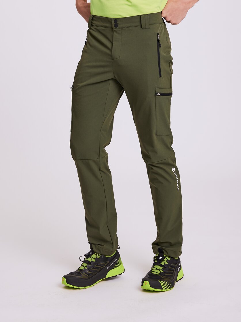 Martini Sportswear - TRANS.ALPINE "L" - Lange Hosen in Langgrößen in black - Vorderansicht Model - Herren