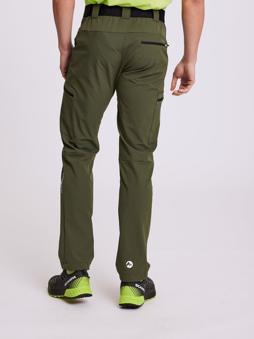 Martini Sportswear - TRANS.ALPINE "L" - Lange Hosen in Langgrößen in black - Rückansicht Model - Herren