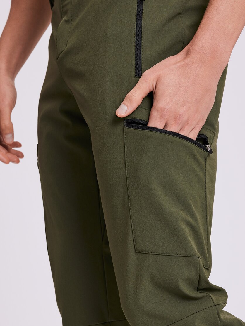 Martini Sportswear - TRANS.ALPINE "L" - Lange Hosen in Langgrößen in black - Detail 1 - Herren