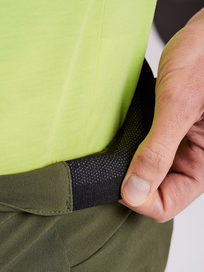 Martini Sportswear - TRANS.ALPINE "L" - Lange Hosen in Langgrößen in black - Detail 4 - Herren