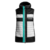 Martini Sportswear - MOUNTAIN TOP - Vests in Black-White-Turquoise blue - front view - Women