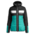 Martini Sportswear - NO COMPROMISE - Primaloft & Gloft Jackets in Turquoise blue-Black-White - front view - Women
