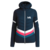 Martini Sportswear - GAINER - Hybrid Jackets in Dark blue-Pink-Medium blue - front view - Women