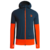 Martini Sportswear - 4WARD - Midlayers in Dark blue-Orange - front view - Men