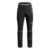 Martini Sportswear - FAST - Pants in Black-Yellowgreen - front view - Unisex