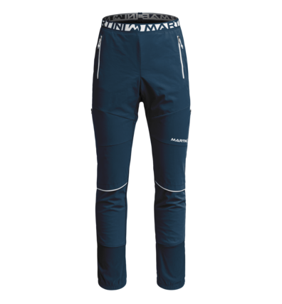 Martini Sportswear - FAST - Pants in Dark blue-White - front view - Unisex