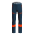 Martini Sportswear - HAUTE ROUTE 2.0 - Pants in Dark blue-Orange - front view - Men