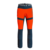 Martini Sportswear - SPEED FORCE - Pants in Orange-Dark blue - front view - Men