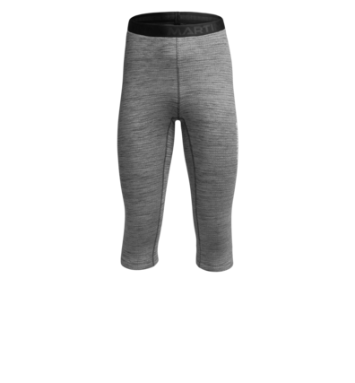 Martini Sportswear - MOVER   pant - Baselayer - bottoms in Black - front view - Unisex