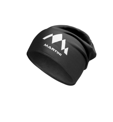 Martini Sportswear - ADVANCE cap - Beanies in Black - front view - Unisex