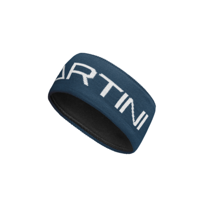 Martini Sportswear - HAPPY LIFE_headband - Headbands in Dark blue - front view - Unisex