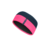Martini Sportswear - WINTER HERO_headband - Stirnbänder in Dunkelblau-Pink - Vorderansicht - Unisex