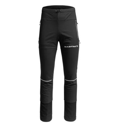 Martini Sportswear - EIGER  "L" - Pants Tall Cut in Black-White - front view - Unisex