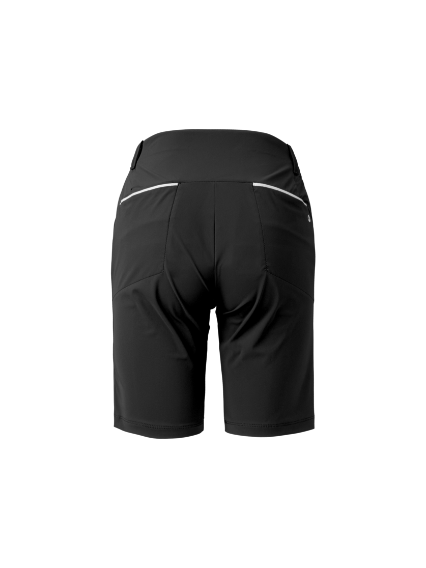 Martini Sportswear - VIA Shorts W - Shorts in black - vista posteriore - Donna