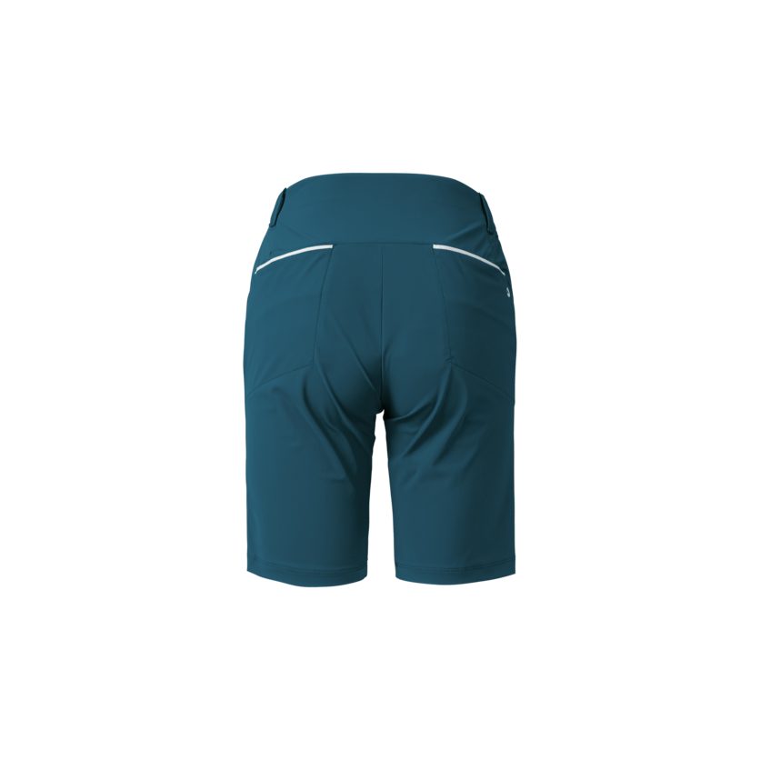 Martini Sportswear - VIA Shorts W - Shorts in poseidon - vista posteriore - Donna