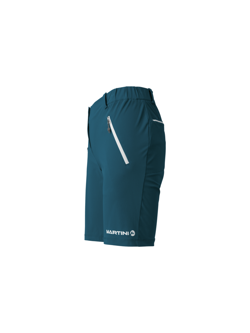 Martini Sportswear - VIA Shorts W - Kurze Hosen in poseidon - Seitenansicht - Damen