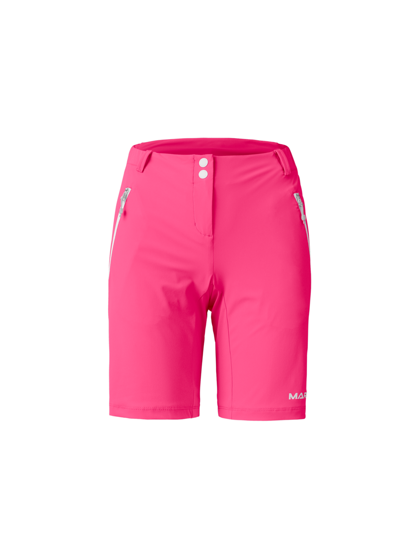Martini Sportswear - VIA Shorts W - Kurze Hosen in blush - Vorderansicht - Damen