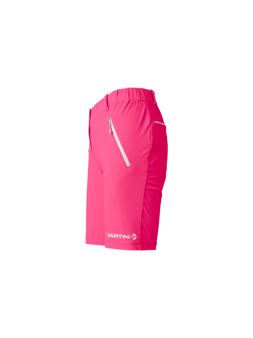 Martini Sportswear - VIA Shorts W - Kurze Hosen in blush - Seitenansicht - Damen