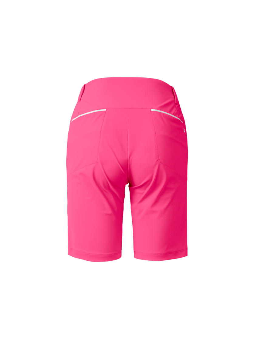 Martini Sportswear - VIA Shorts W - Kurze Hosen in blush - Rückansicht - Damen