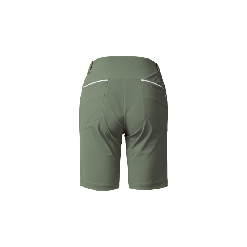 Martini Sportswear - VIA Shorts W - Kurze Hosen in mosstone - Rückansicht - Damen