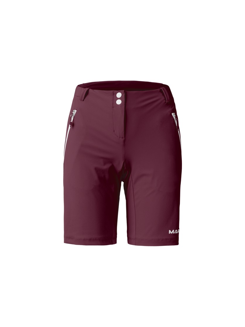 Martini Sportswear - VIA Shorts W - Kurze Hosen in fairy tale - Vorderansicht - Damen