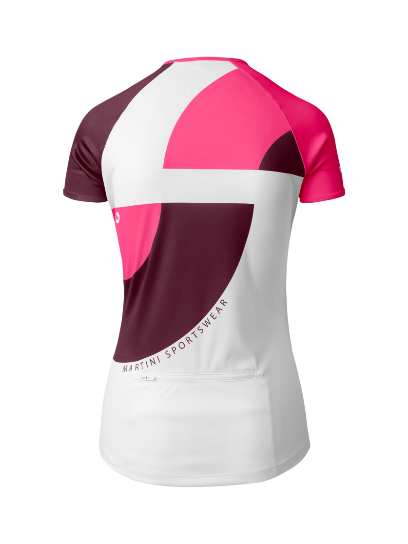 Martini Sportswear - SUNRISE Halfzip Shirt W - T-Shirts in blush-fairy tale - Rückansicht - Damen
