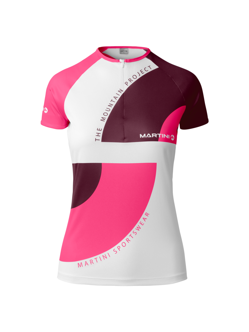 Martini Sportswear - SUNRISE Halfzip Shirt W - T-Shirts in blush-fairy tale - Vorderansicht - Damen