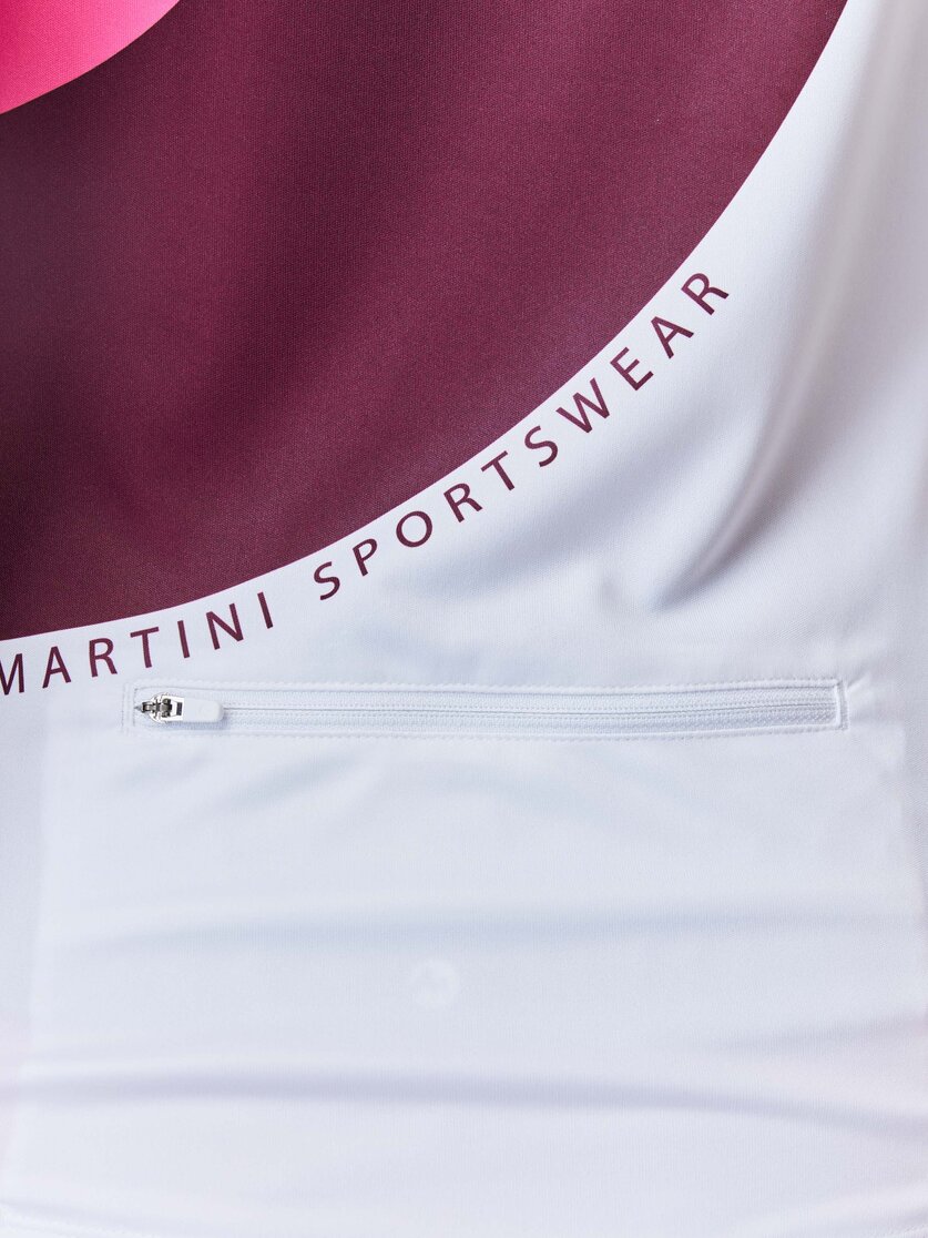 Martini Sportswear - SUNRISE Halfzip Shirt W - T-Shirts in solar-poseidon - Detail 1 - Damen
