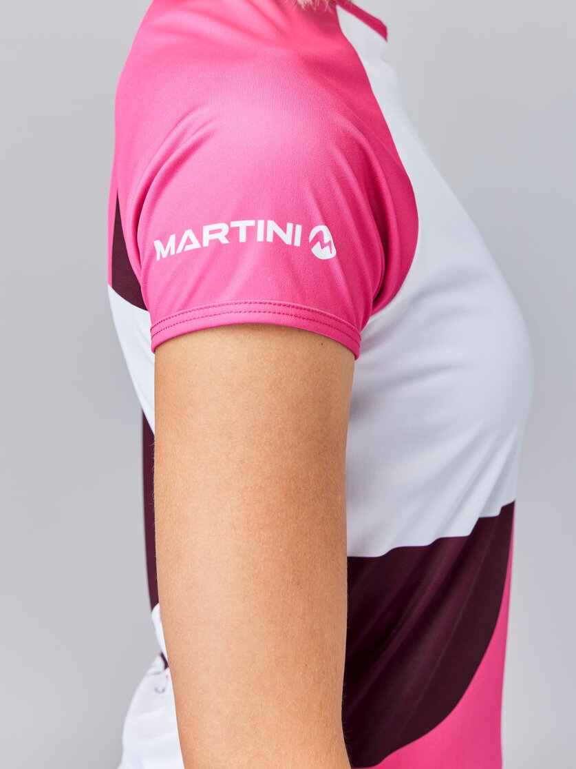 Martini Sportswear - SUNRISE Halfzip Shirt W - T-Shirts in solar-poseidon - Detail 6 - Damen