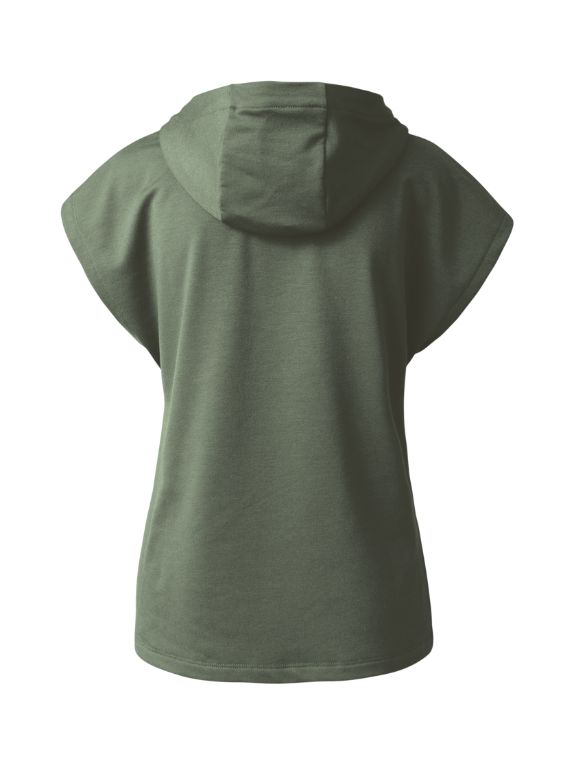Martini Sportswear - SUNDOWNER Hoodie W - Hoodies in mosstone - rear view - Women