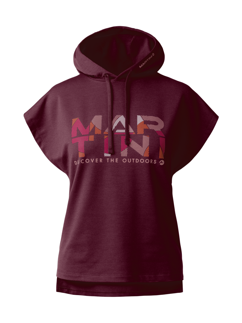 Martini Sportswear - SUNDOWNER Hoodie W - Hoodies in fairy tale - Vorderansicht - Damen