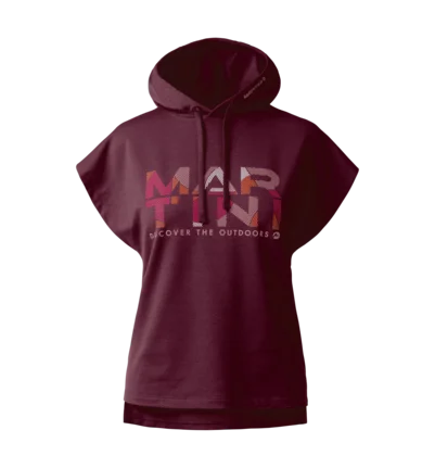 Martini Sportswear - SUNDOWNER Hoodie W - Hoodies in fairy tale - Vorderansicht - Damen