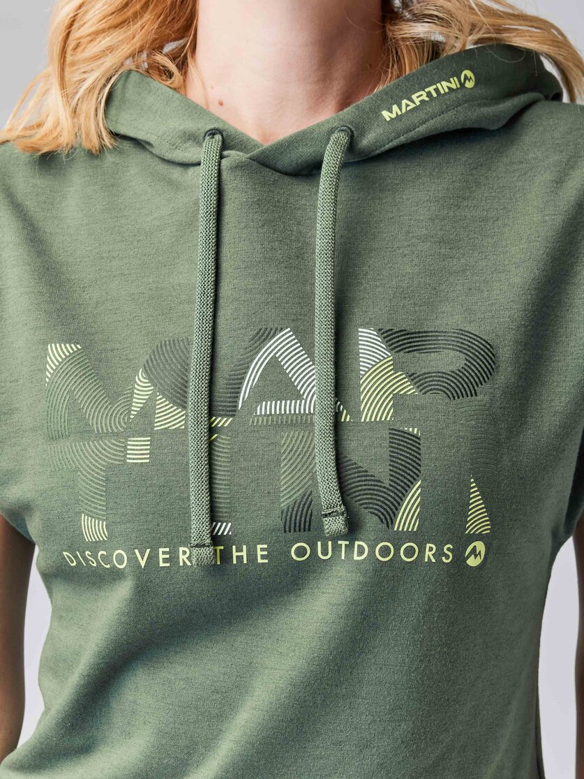 Martini Sportswear - SUNDOWNER Hoodie W - Hoodies in mosstone - Detail 2 - Damen