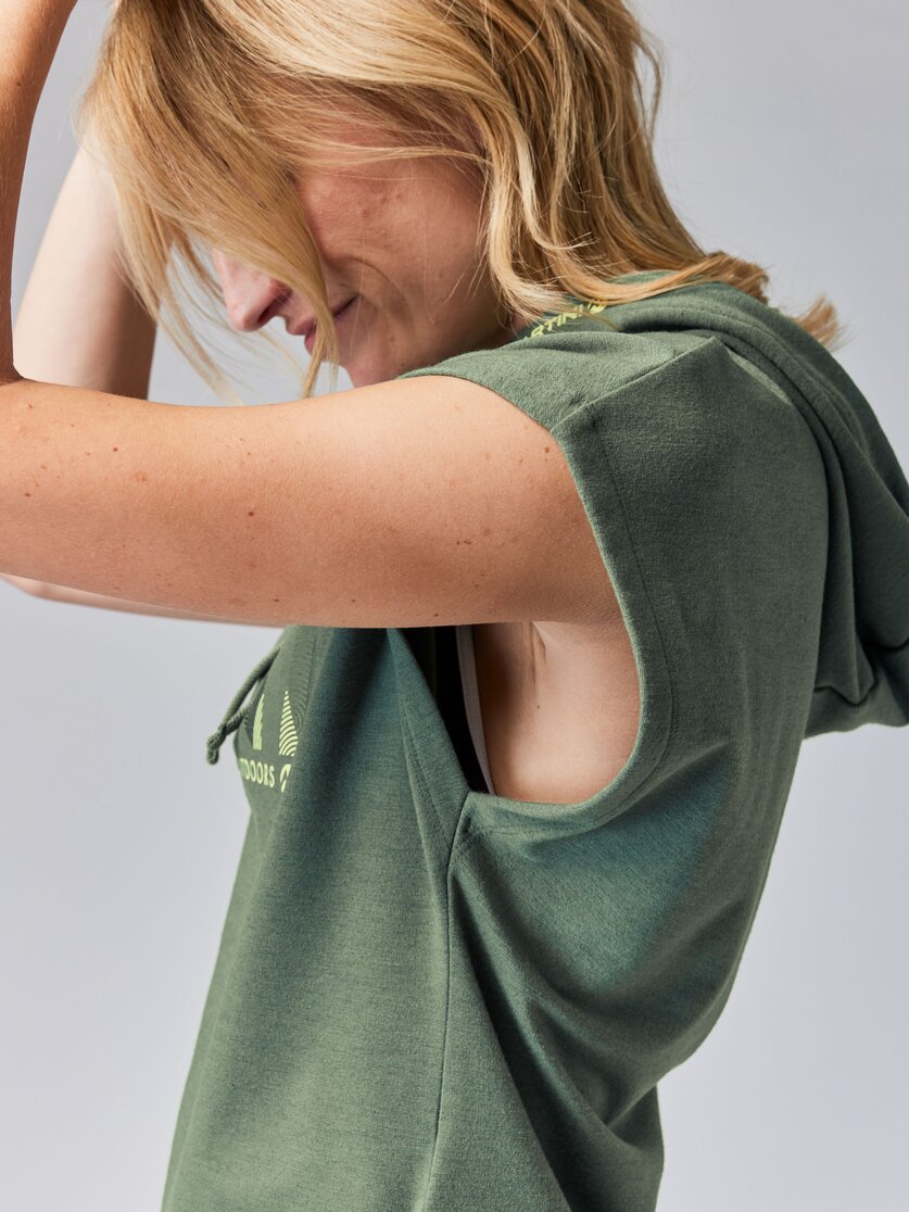 Martini Sportswear - SUNDOWNER Hoodie W - Hoodies in mosstone - Detail 4 - Damen