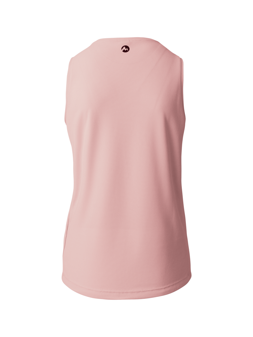 Martini Sportswear - FIRSTLIGHT Sleeveless Shirt Straight W - Tops in wild rose - Rückansicht - Damen