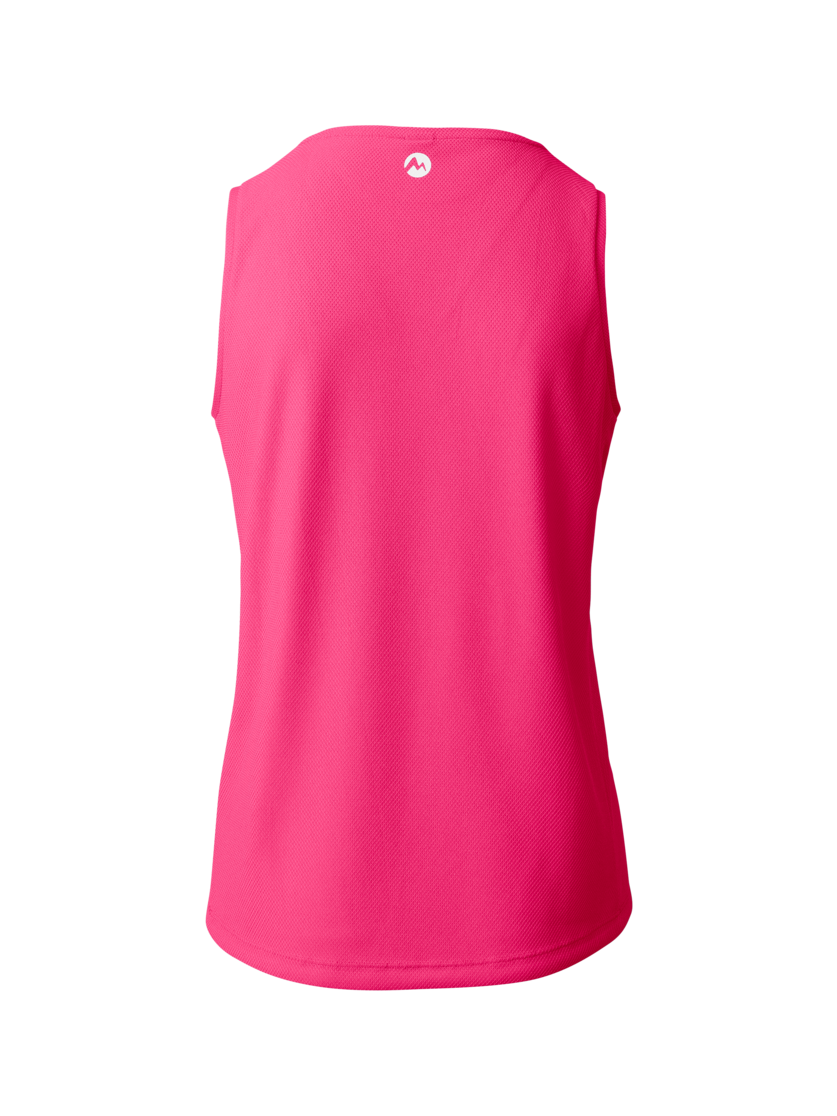 Martini Sportswear - FIRSTLIGHT Sleeveless Shirt Straight W - Tops in blush - Rückansicht - Damen