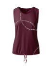 Martini Sportswear - FIRSTLIGHT Sleeveless Shirt Straight W - Tops in fairy tale - Vorderansicht - Damen