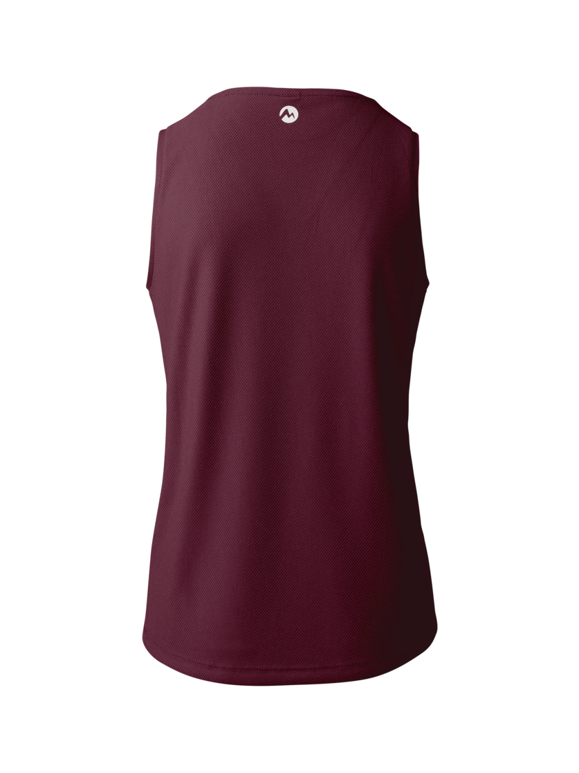 Martini Sportswear - FIRSTLIGHT Sleeveless Shirt Straight W - Tops in fairy tale - Rückansicht - Damen