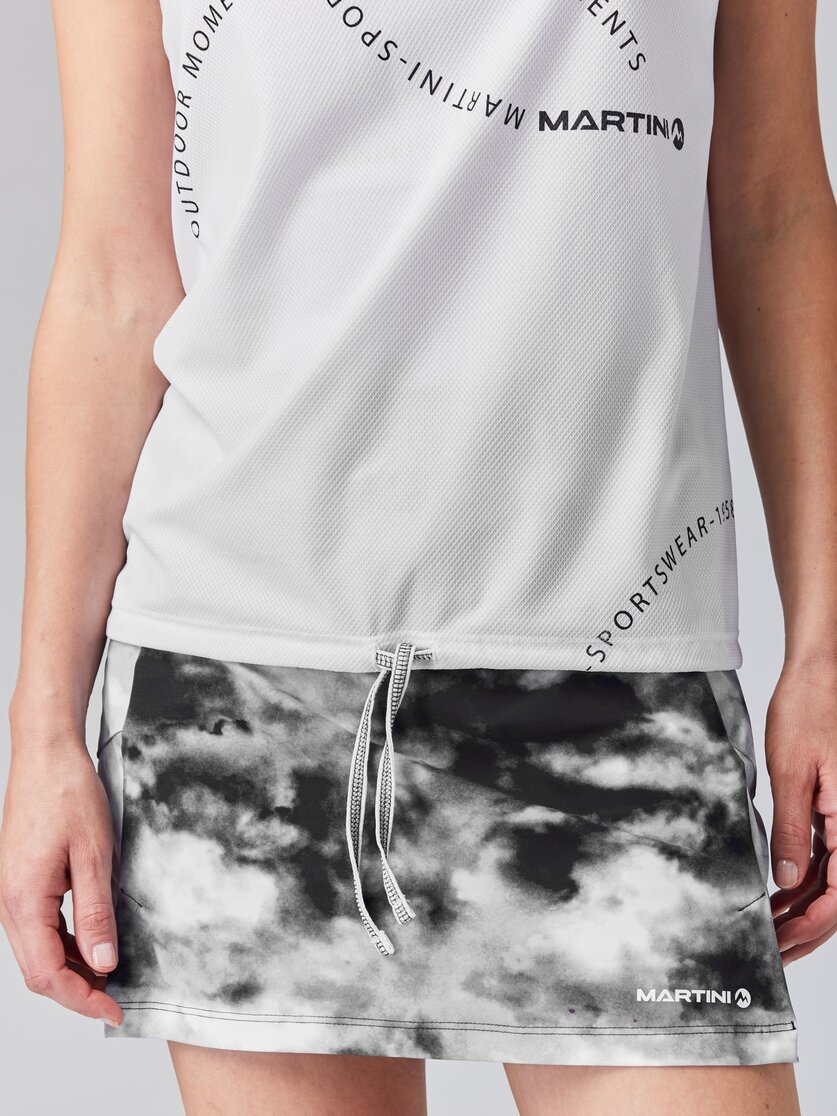 Martini Sportswear - FIRSTLIGHT Sleeveless Shirt Straight W - Tops in greenery - Dettaglio 1 - Donna