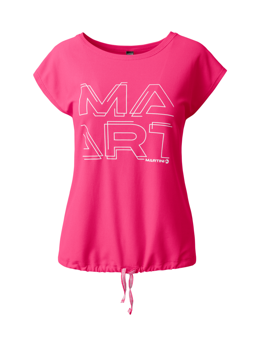 Martini Sportswear - FIRSTLIGHT Shirt Dynamic W - T-Shirts in blush - Vorderansicht - Damen