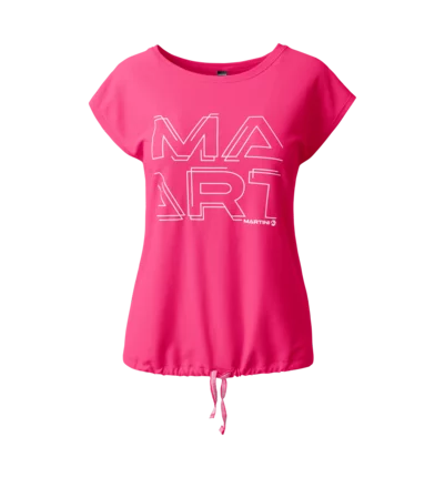 Martini Sportswear - FIRSTLIGHT Shirt Dynamic W - T-Shirts in blush - Vorderansicht - Damen