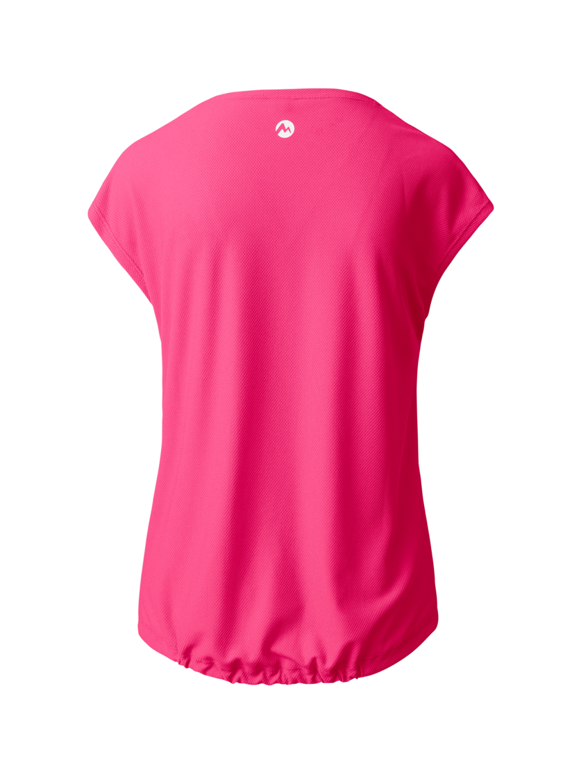 Martini Sportswear - FIRSTLIGHT Shirt Dynamic W - T-Shirts in blush - Rückansicht - Damen