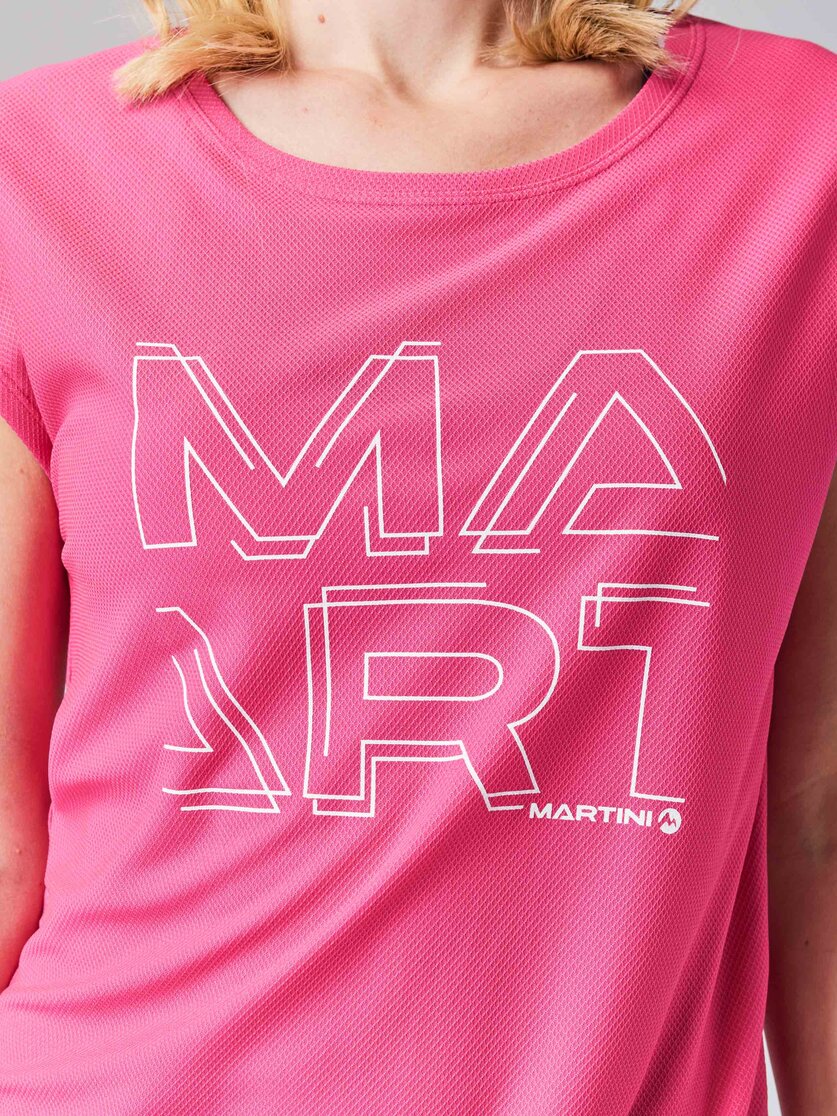 Martini Sportswear - FIRSTLIGHT Shirt Dynamic W - T-Shirts in lemon - Detail 2 - Damen