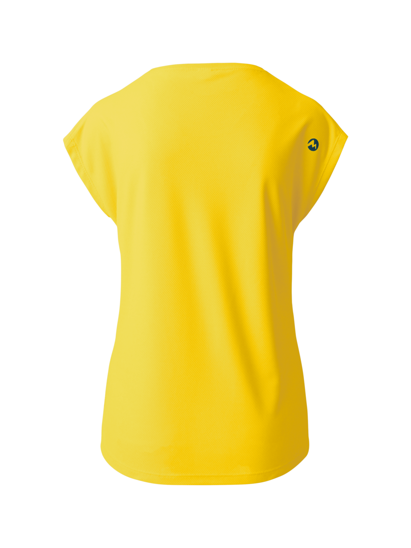 Martini Sportswear - FIRSTLIGHT Shirt Straight W - T-Shirts in solar - rear view - Women