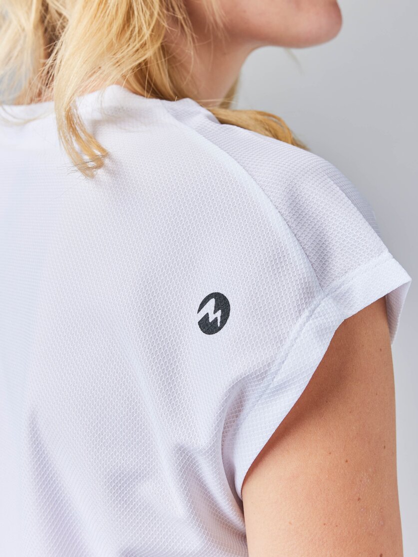 Martini Sportswear - FIRSTLIGHT Shirt Straight W - T-Shirts in greenery - Detail 1 - Women
