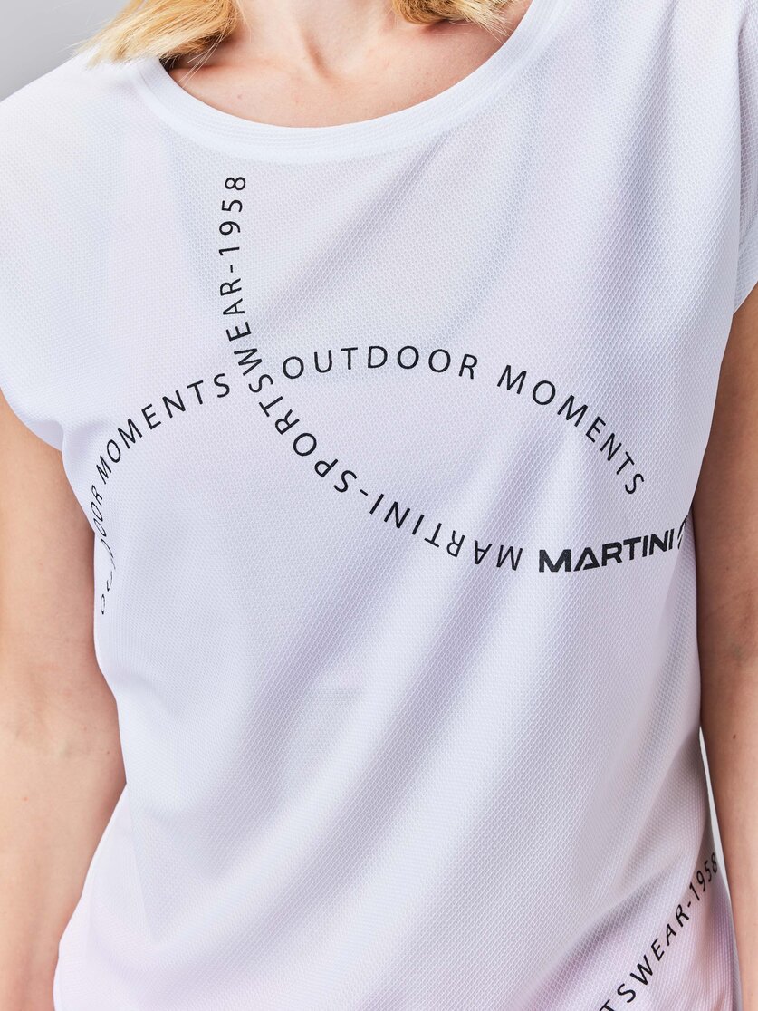 Martini Sportswear - FIRSTLIGHT Shirt Straight W - T-Shirts in greenery - Detail 2 - Women