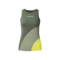 Martini Sportswear - ALPMATE Sleeveless Shirt Dynamic W - Tops in mosstone-tendril - front view - Women