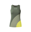 Martini Sportswear - ALPMATE Sleeveless Shirt Dynamic W - Tops in mosstone-tendril - front view - Women