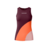 Martini Sportswear - ALPMATE Sleeveless Shirt Dynamic W - Tops in true navy-mango-wild rose - front view - Women